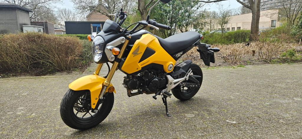 HONDA MSX125 GROM 2015, Particulier