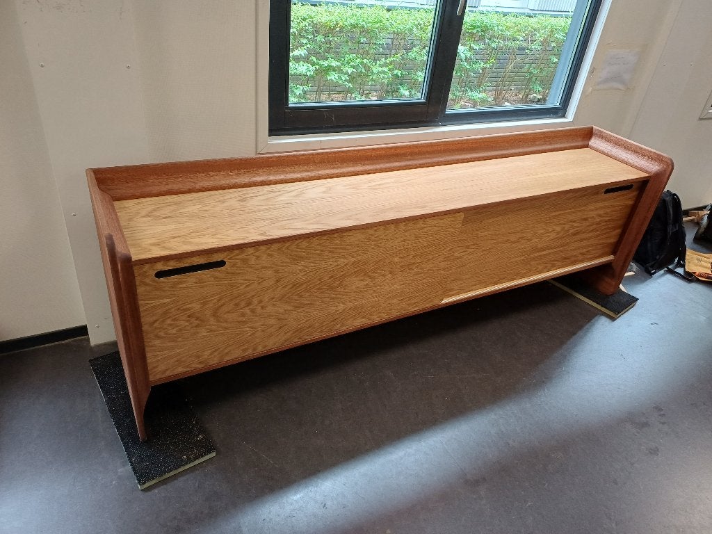 Dressoir kast, Ophalen, Met deur(en), Nieuw, 200 cm of meer