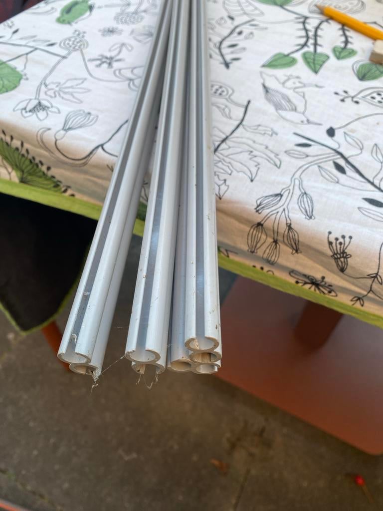 Pees voor bustent, Caravans en Kamperen, Kampeeraccessoires, Gebruikt, Ophalen