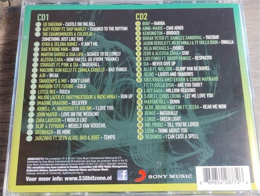 Hitzone 81 [2 CD], Cd's en Dvd's, Ophalen of Verzenden, Zo goed als nieuw, Pop