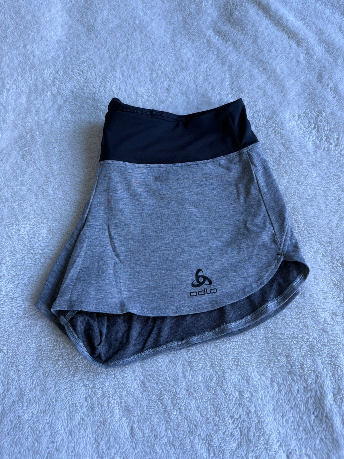 Hardloopbroek kort dames Merk Odlo Maat L, Maat 42/44 (L), Ophalen of Verzenden, Zo goed als nieuw, Hardlopen of Fietsen