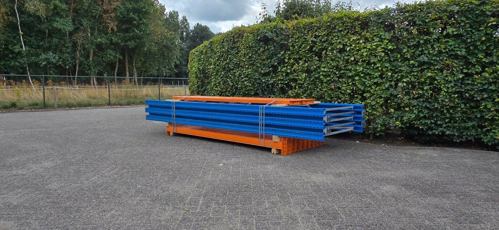 11,5 meter stow palletstelling zo goed als nieuwe, Ophalen