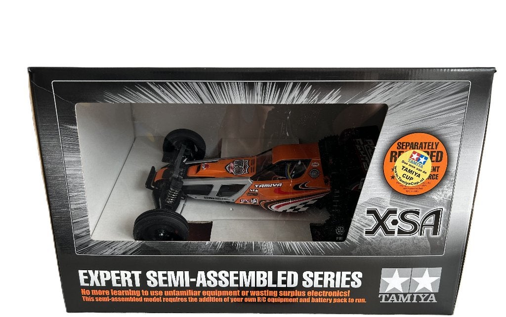 Tamiya 46702-S 1/10 RC X-SA Racing Fighter RTR (DT-03) RC, Elektro, Auto offroad, Nieuw, Ophalen of Verzenden