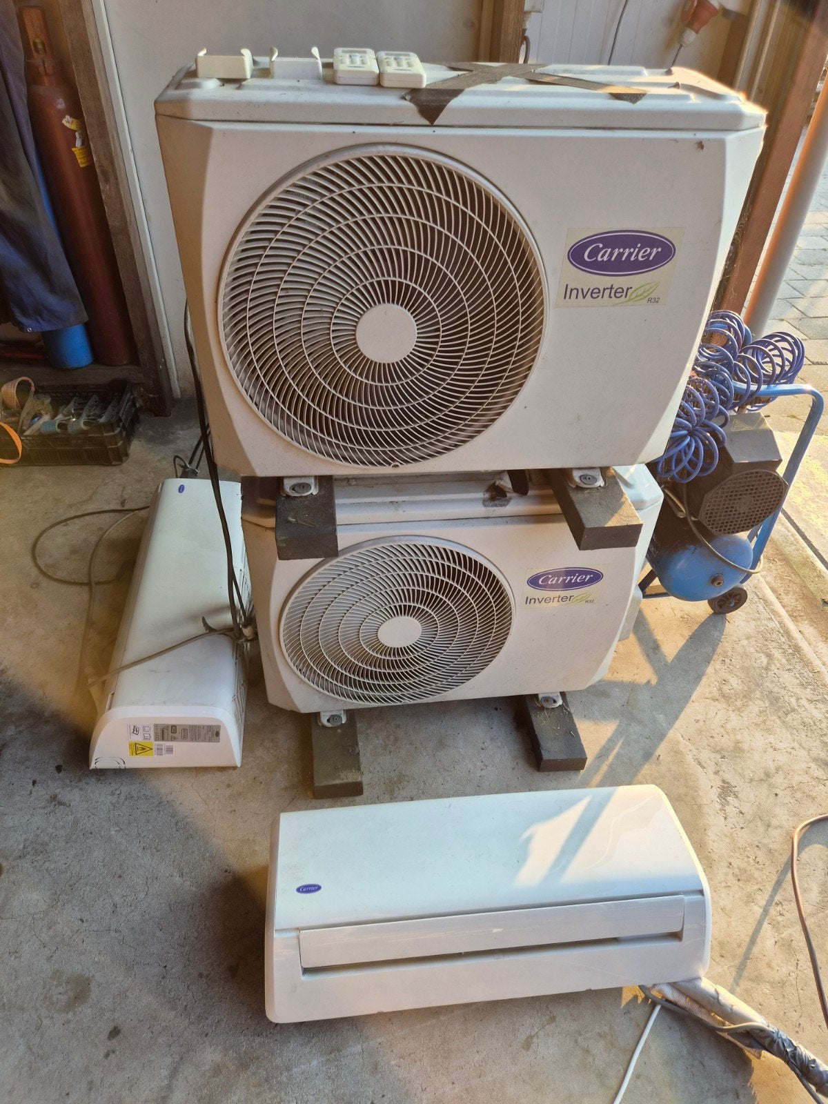 Carrier airco unit, Ophalen of Verzenden, Wandairco, 3 snelheden of meer