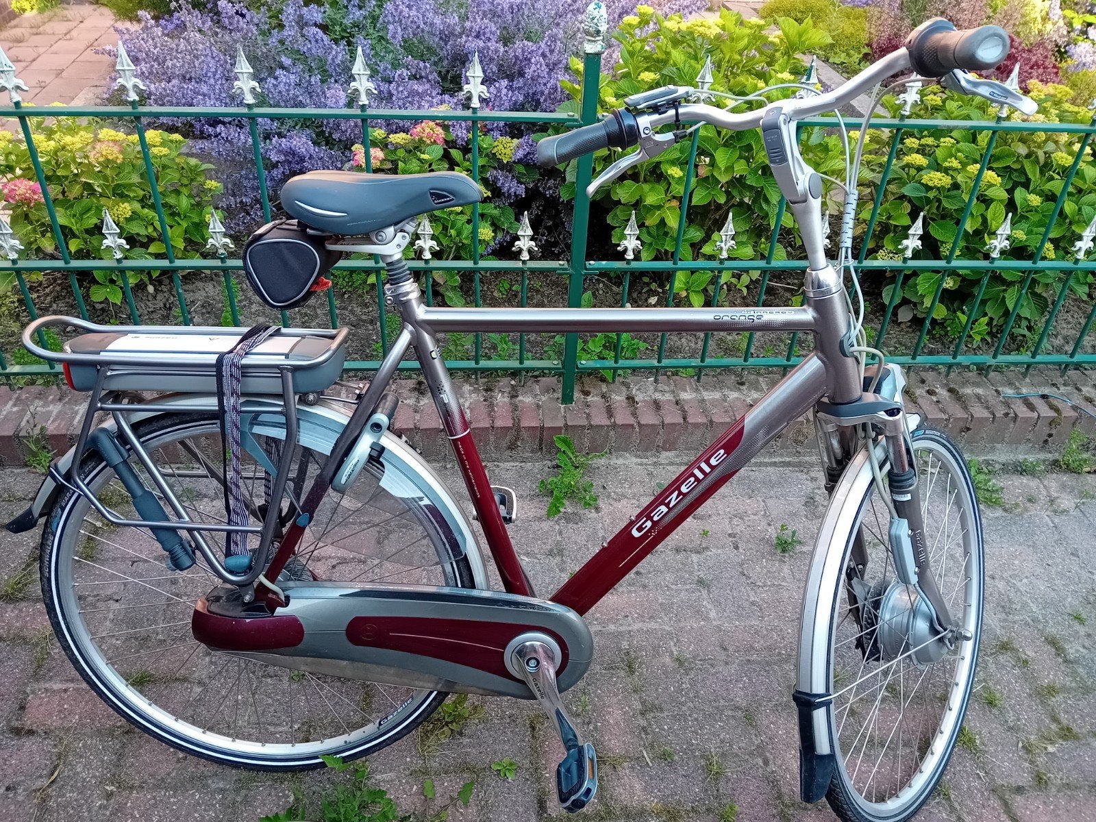 Gazelle innergie ibike, Ophalen, Zo goed als nieuw, Gazelle, Versnellingen