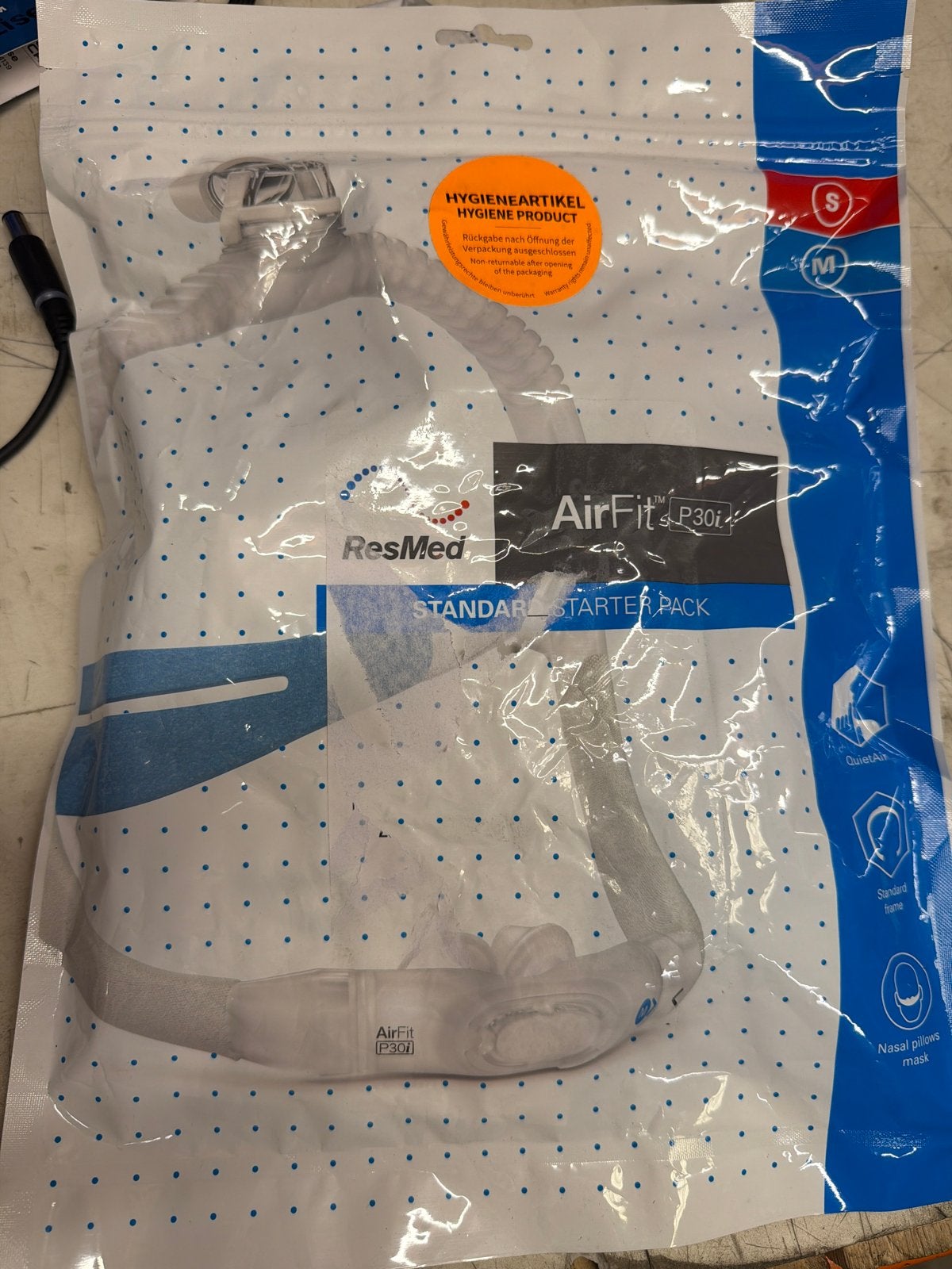 ResMed AirFit N30i Neusmasker voor CPAP – Starter Pack, Ophalen of Verzenden