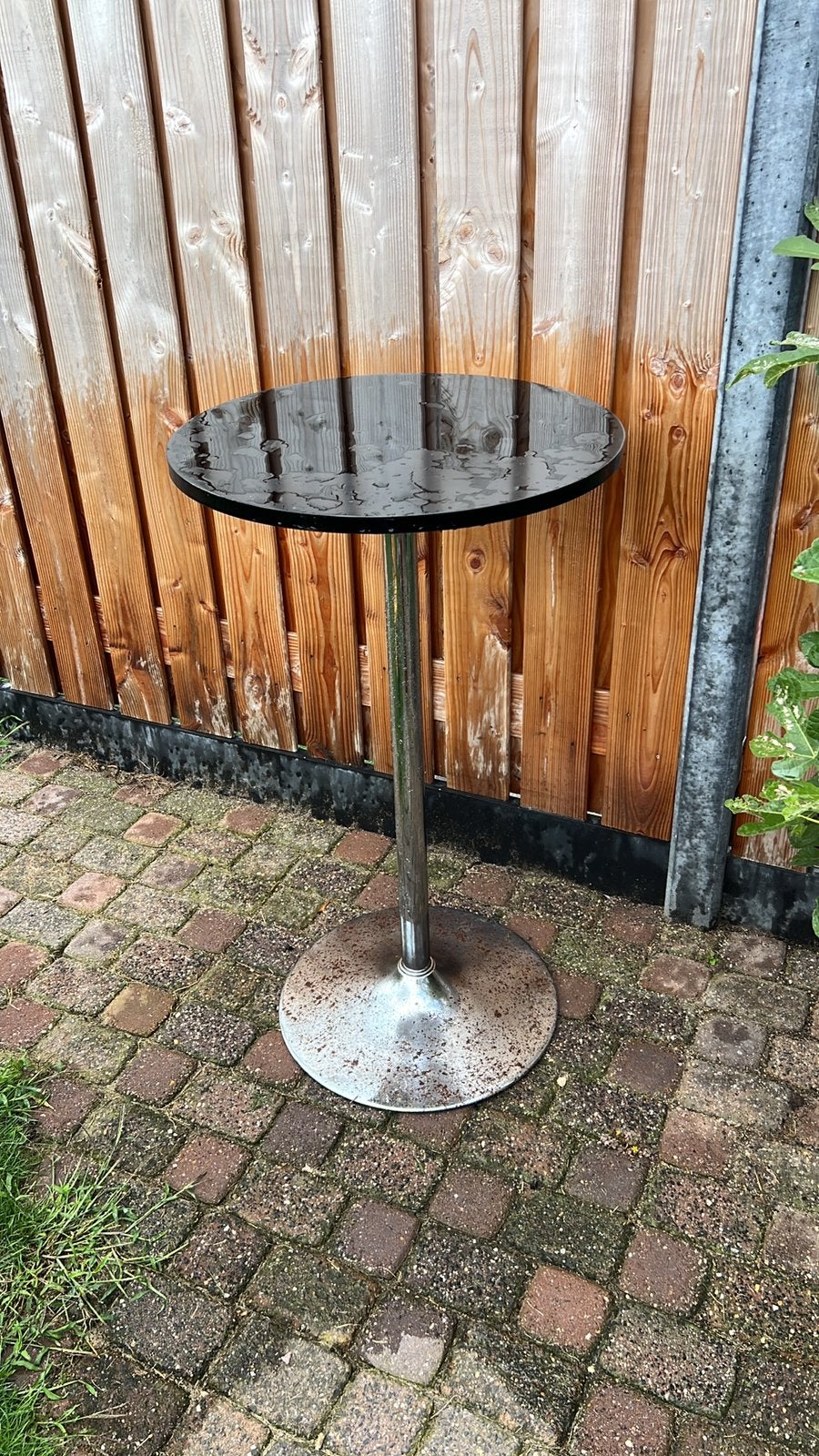 Sta tafel, Ophalen, Gebruikt