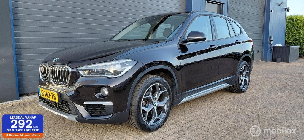 BMW X1 xDrive20i ,Trekhaak,, 1998 cc, Automatische klimaatregeling, Gebruikt, Euro 6