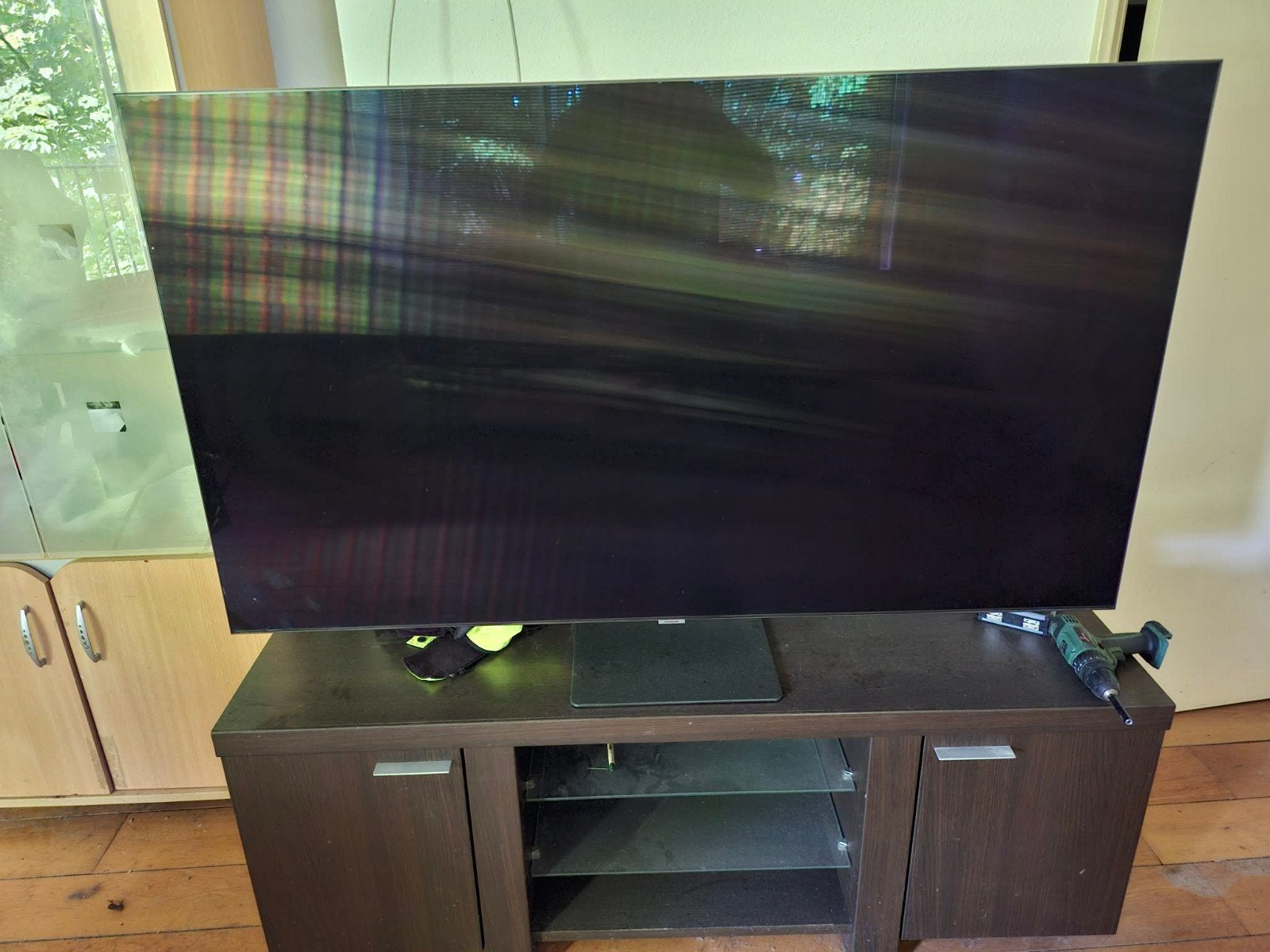 Samsung QLED TV QE65Q60TALXXN, Audio, Tv en Foto, Televisies, Ophalen, QLED, 50 Hz, Refurbished