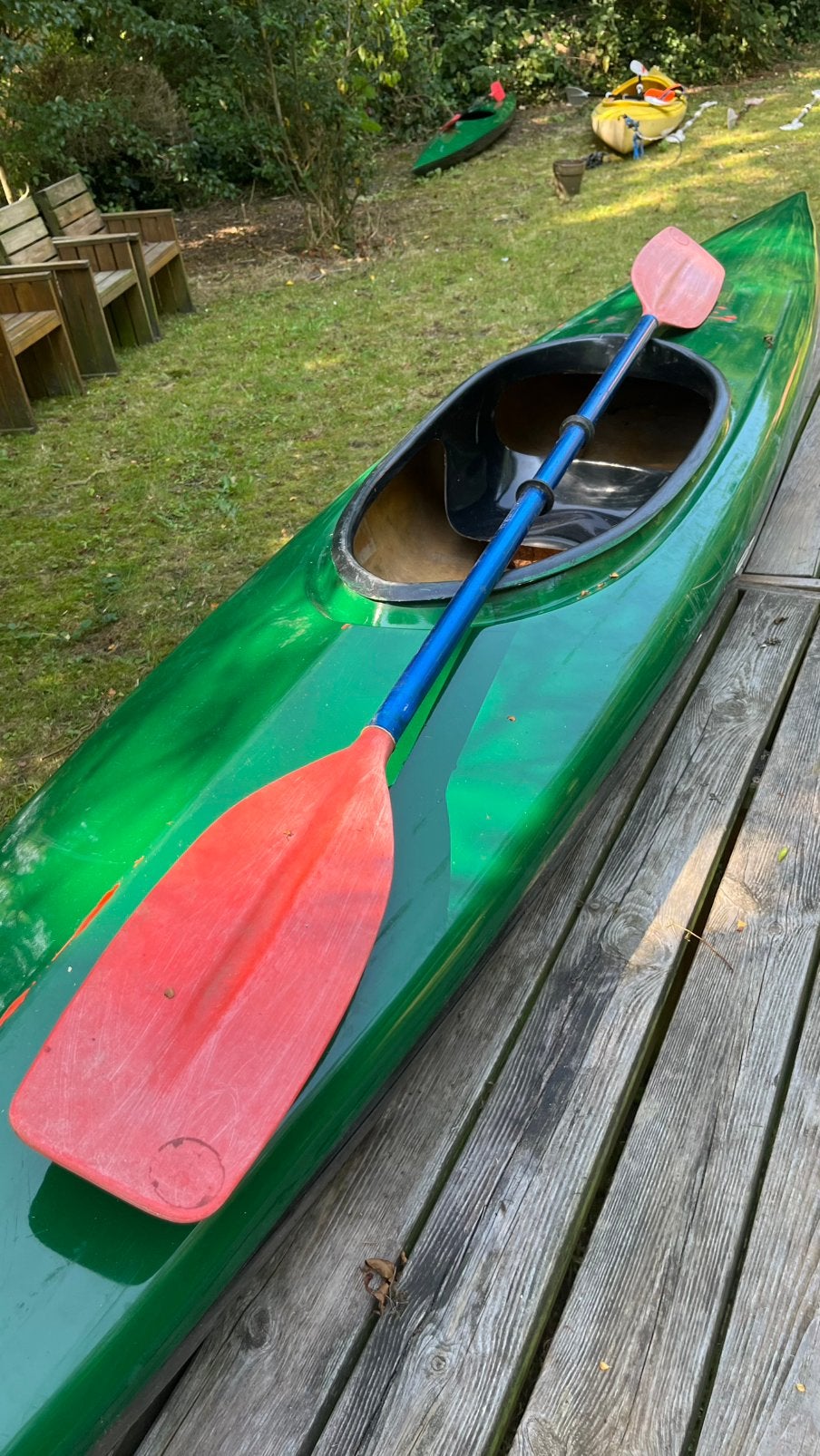 Kayak / Kano te koop, Ophalen, Gebruikt, 1-persoons