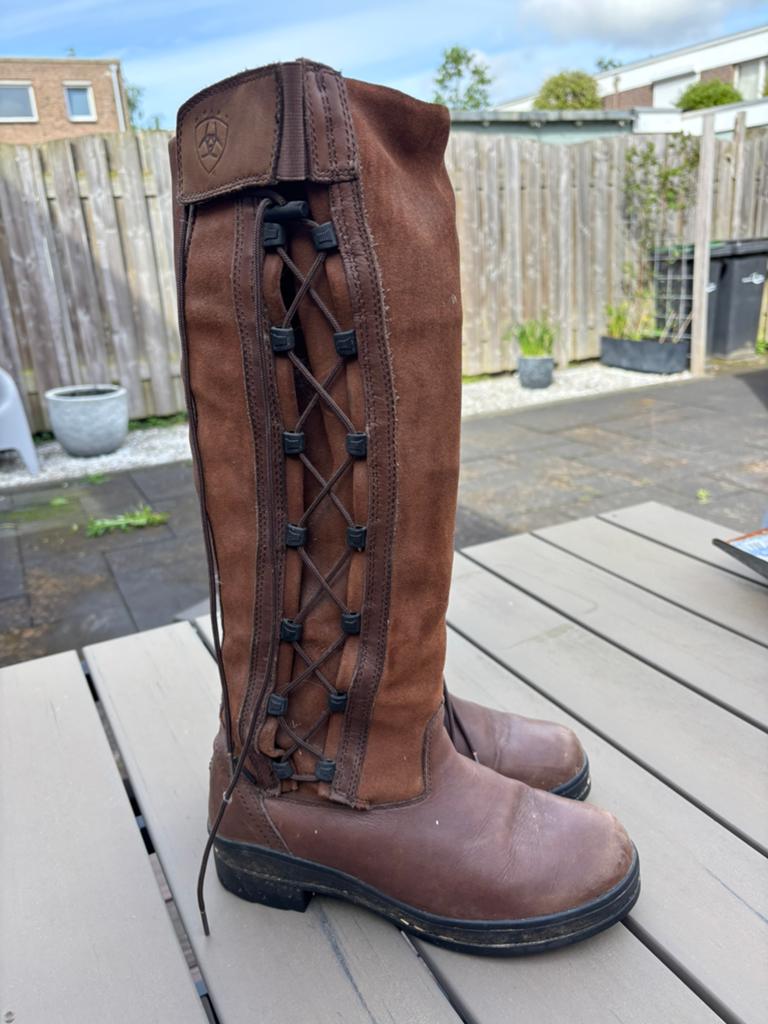 Ariat laarzen, Ophalen, Western, Schoeisel