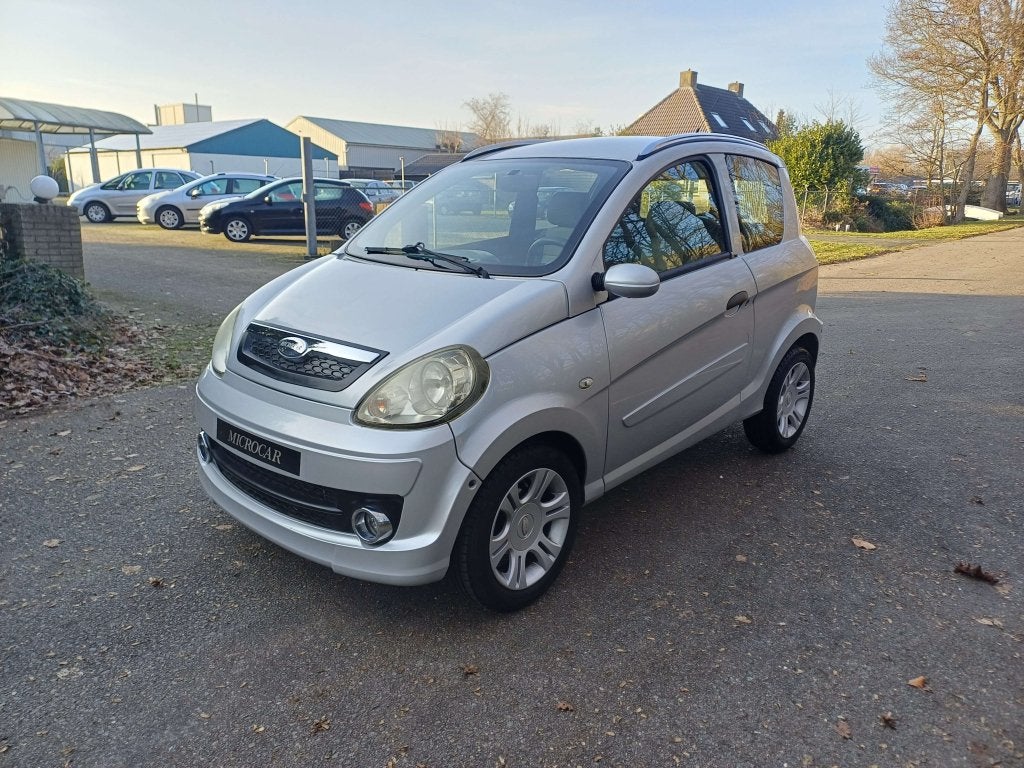 Microcar Mgo 1e eig. 26dkm 2009 brommobiel 45km, Niet ingevuld, Niet ingevuld, Niet ingevuld