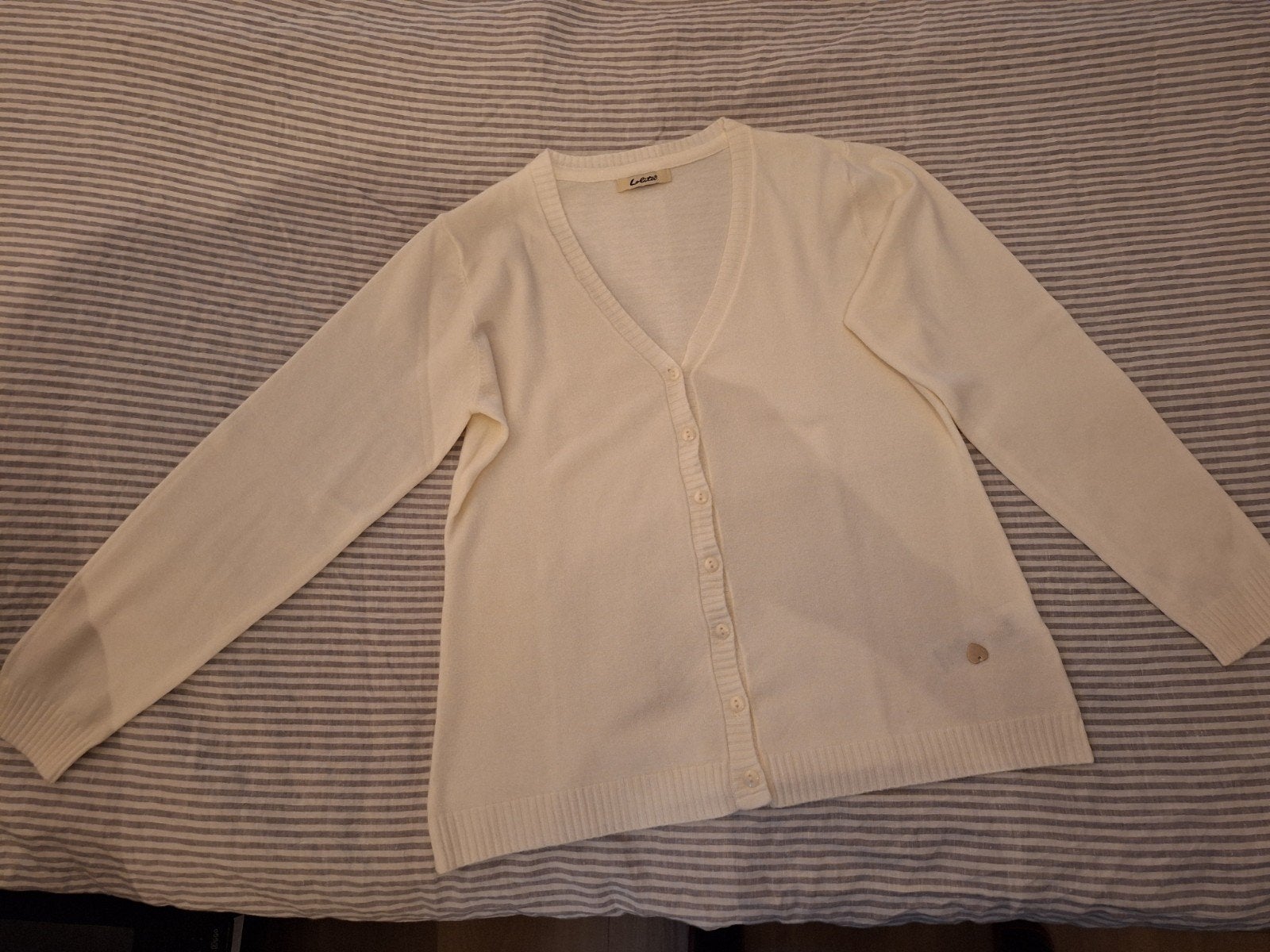 Lolita wit vestje maat M, Wit, Lolita, Zo goed als nieuw, Ophalen