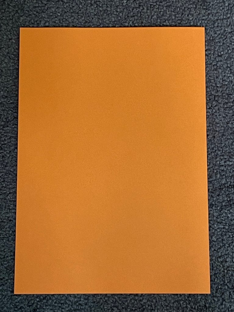 A4 papier bruin 120 gram, Oranje, Overige typen, Nieuw, Ophalen of Verzenden