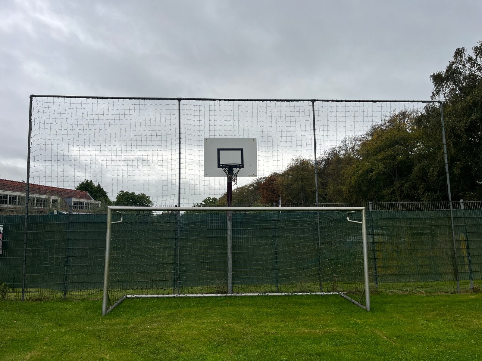 Ballenvanger 11 x 6 meter met net (maaswijdte 12 cm), Maat XS of kleiner, Ophalen, Gebruikt, Overige typen