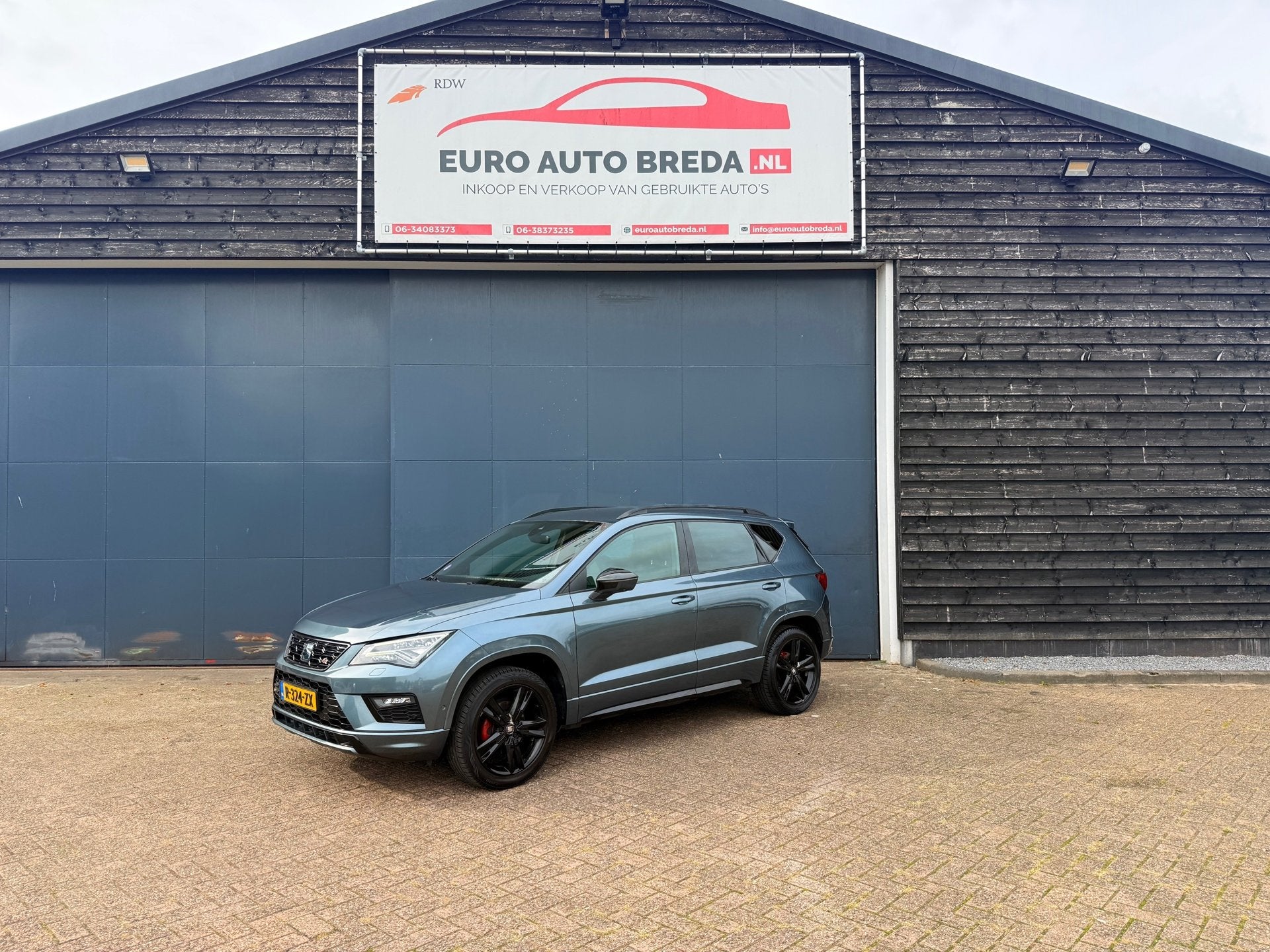 Seat Ateca 1.5 TSI FR Automat, Auto's, 4 cilinders, 150 pk, Bedrijf, 19 km/l