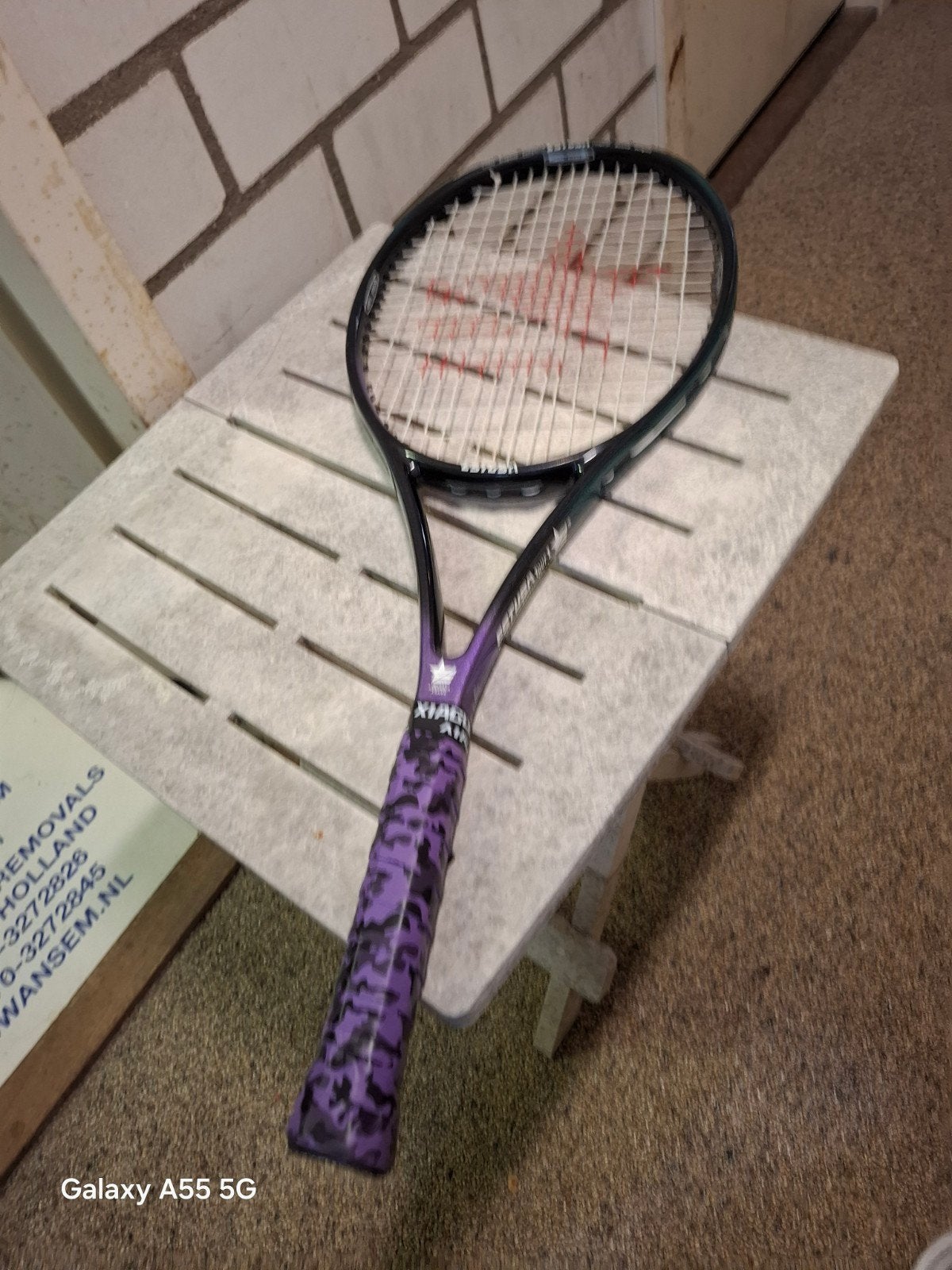 Estusa Tour I tennisracket - Gripmaat 4 1/4 (L2), Sport en Fitness, Tennis, Gebruikt, Estusa, Onbekend, Ophalen of Verzenden