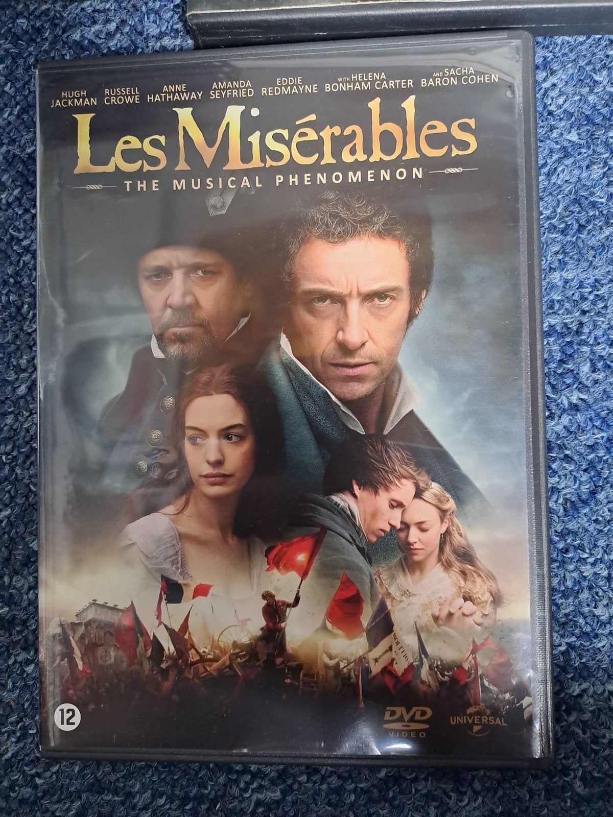 Les Miserables (dvd), Alle leeftijden, Ophalen of Verzenden, Zo goed als nieuw