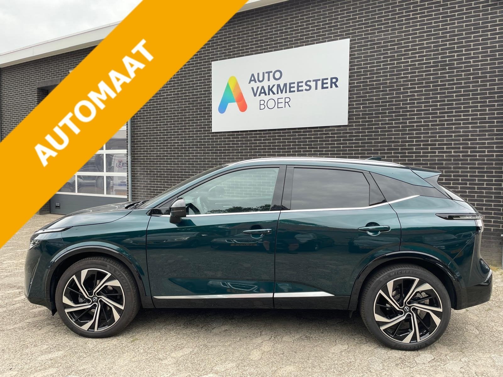 Nissan Qashqai 1.3 Mild-Hybrid 158pk Xtronic Tekna Plus, Auto's, Automaat, 12 maanden, 4 cilinders, Navigatiesysteem