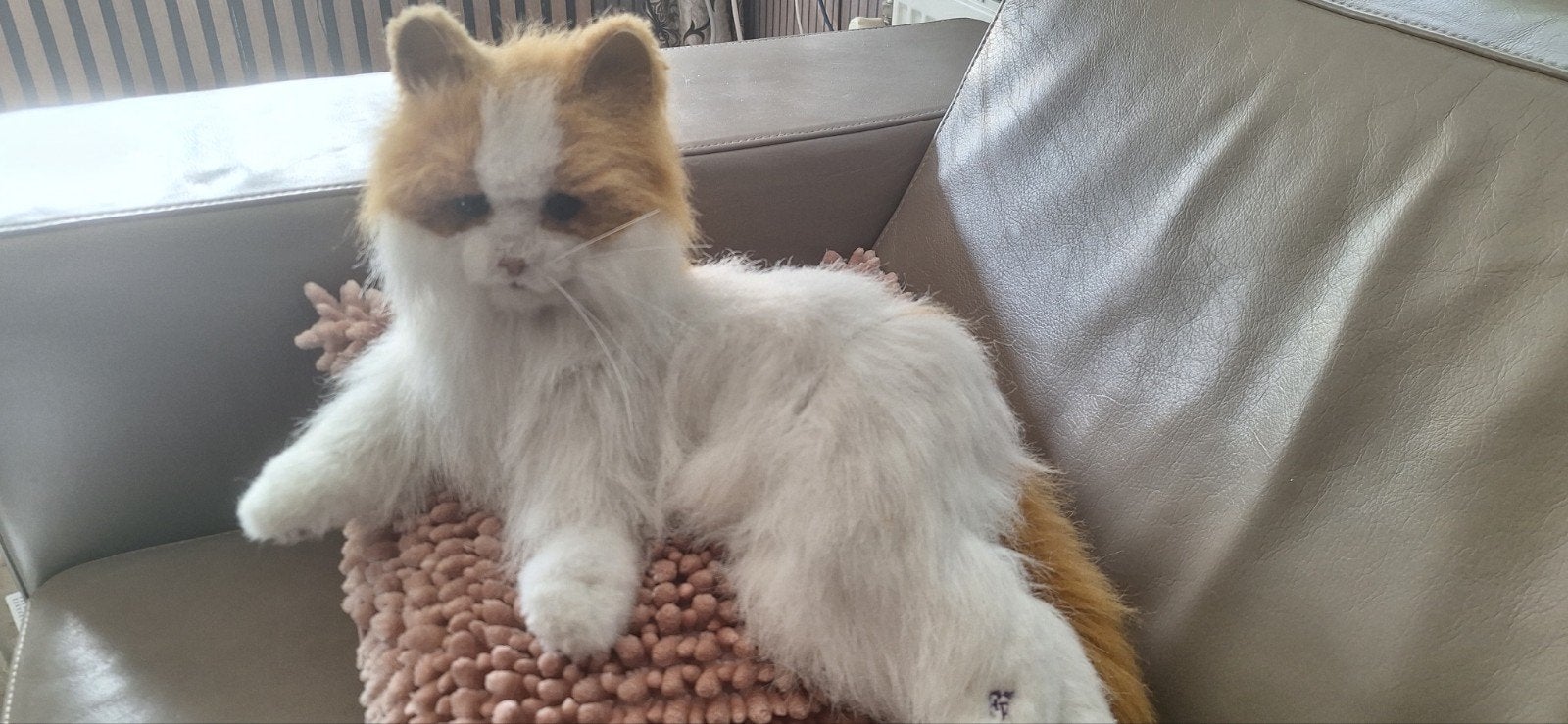 Fur Real Robot poes, Ophalen of Verzenden, Zo goed als nieuw
