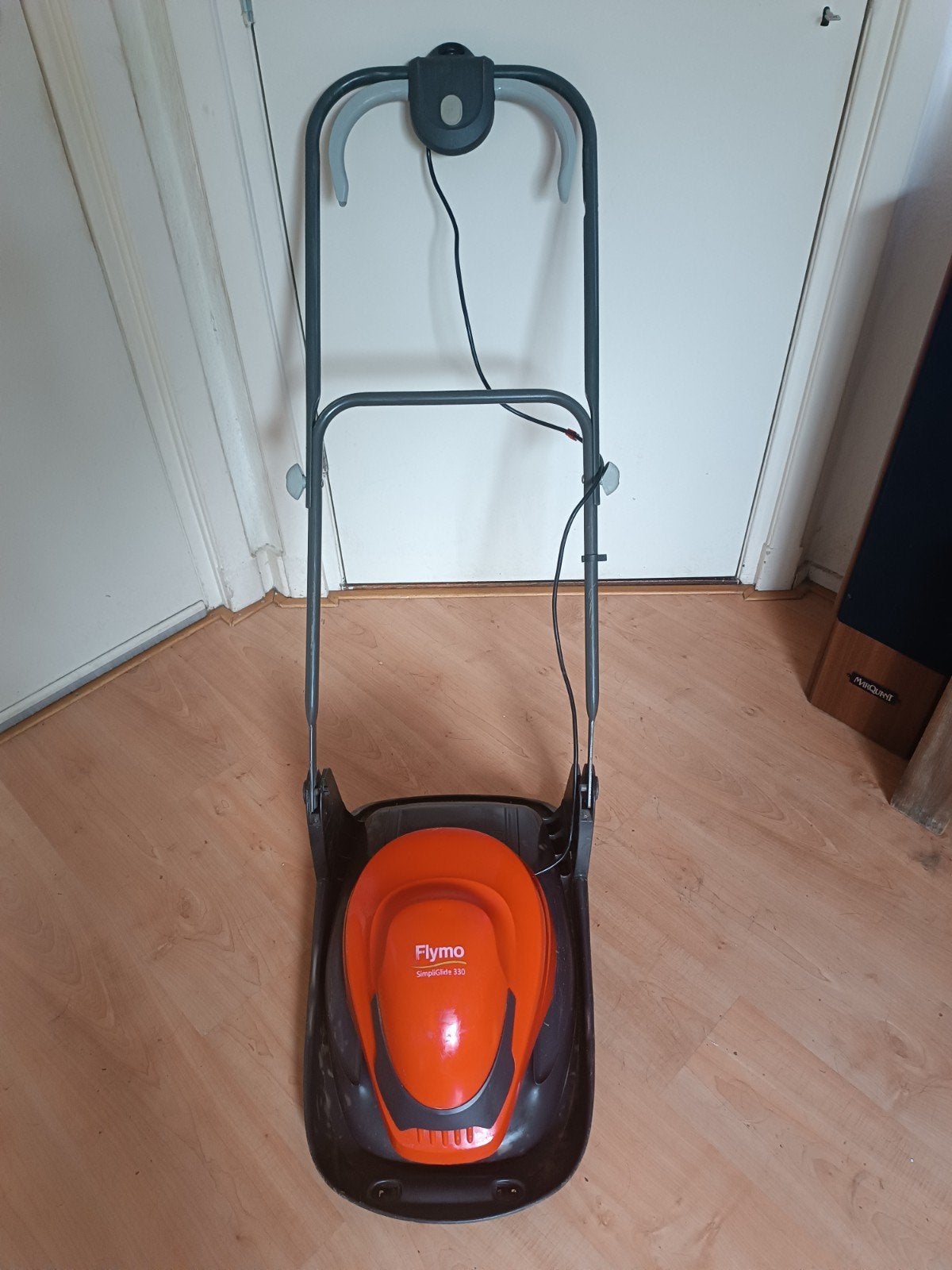 Nette flymo glide grasmaaier, Ophalen, Gebruikt