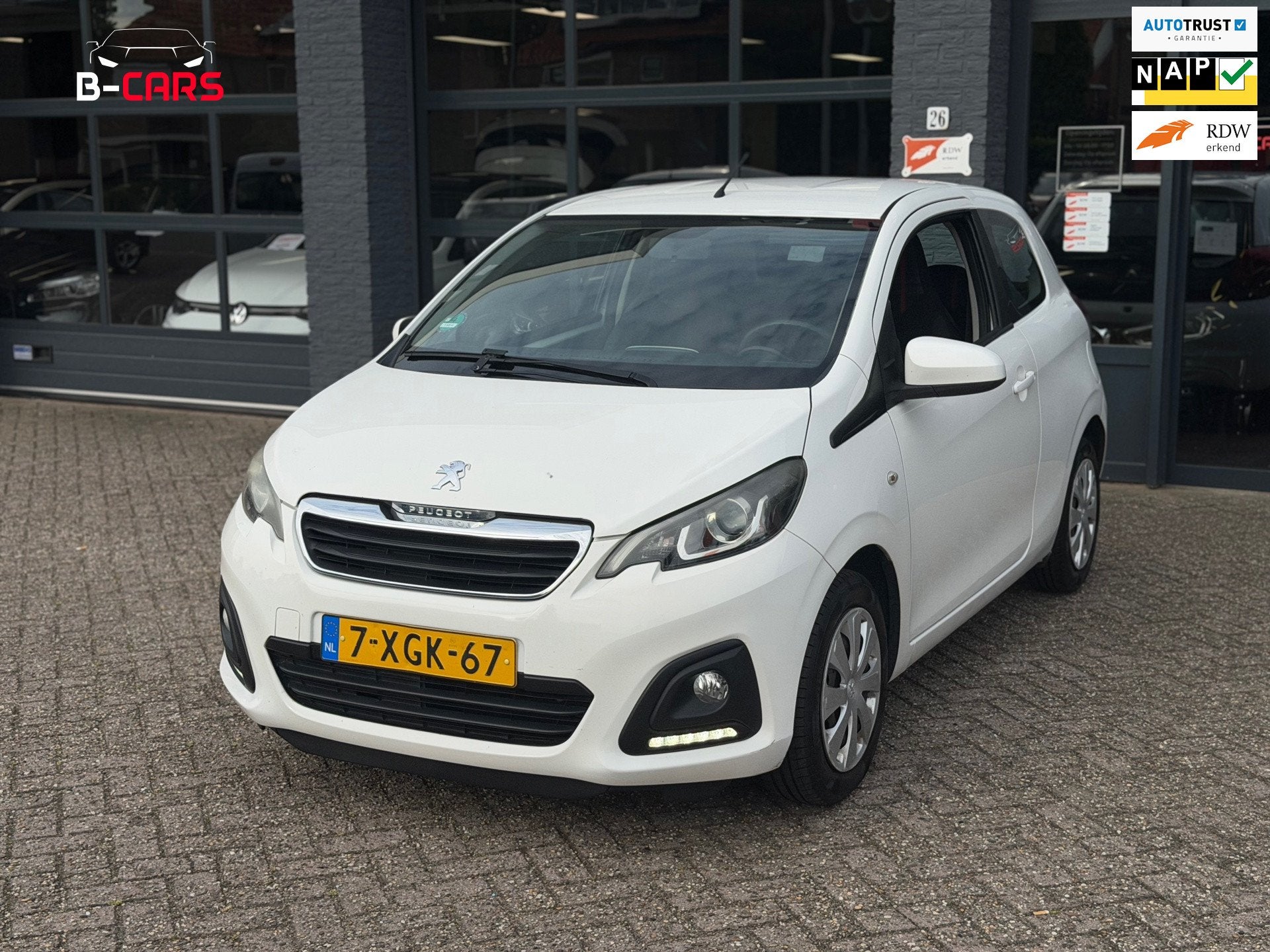 Peugeot 108 1.0 VTi Active Nap|Airco!, Auto's, Peugeot, Voorwielaandrijving, Euro 5, Gebruikt, Elektrische ramen