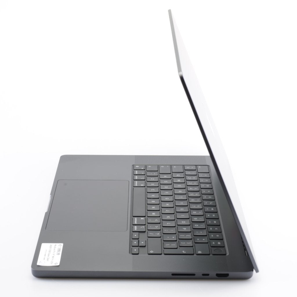 MacBook Pro 16" M4 Pro 2024 24GB 512GB Space Zwart, Apple, Gebruikt, Support@apple.com, One Apple Park Way
Cupertino, CA 95014
United States