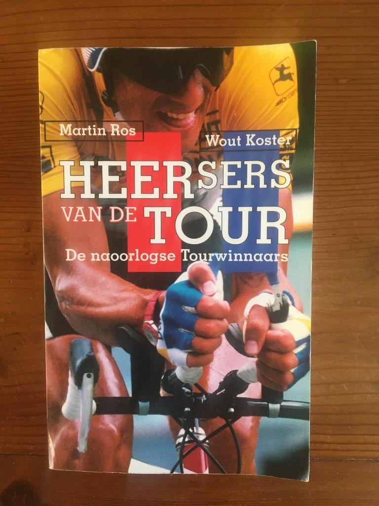 wielerboek- Heersers van de Tour, Ophalen of Verzenden, Zo goed als nieuw, Lopen en Fietsen