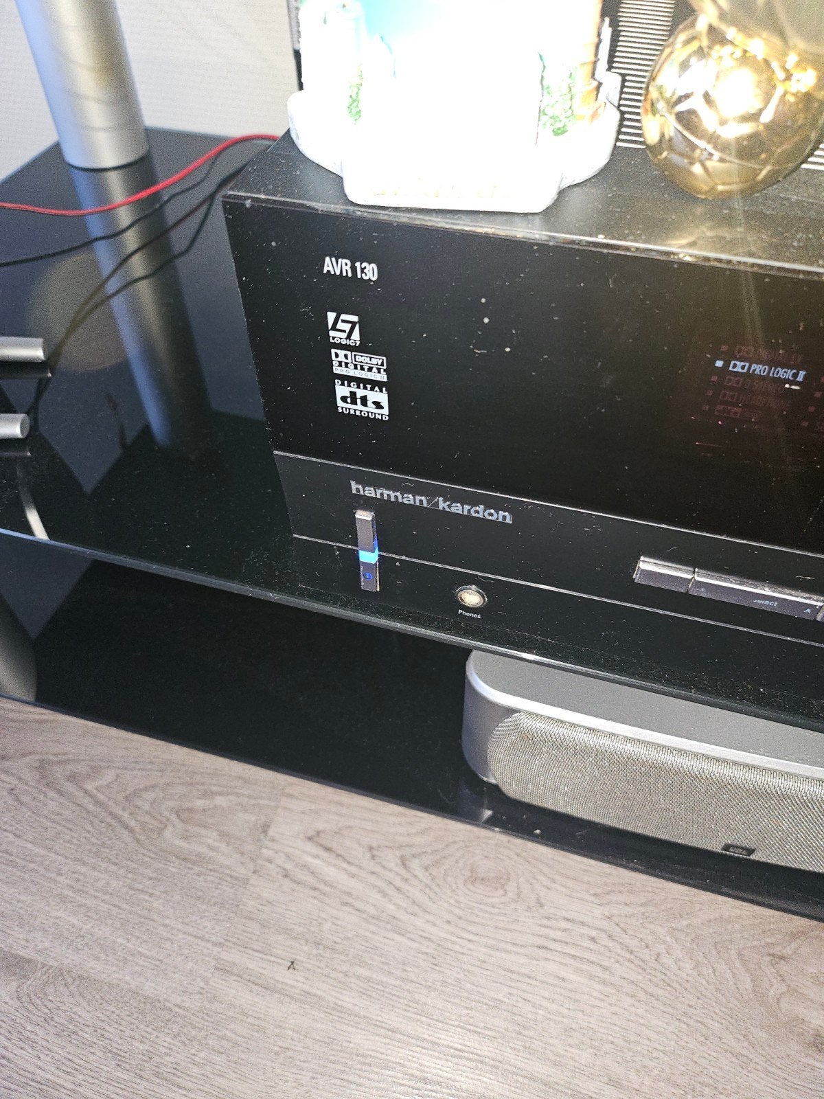 Harman Kardon 5.1 Dolby Surround met JBL speakers, Gebruikt, Ophalen of Verzenden, Surroundset, Geschikt voor surround/home cinema