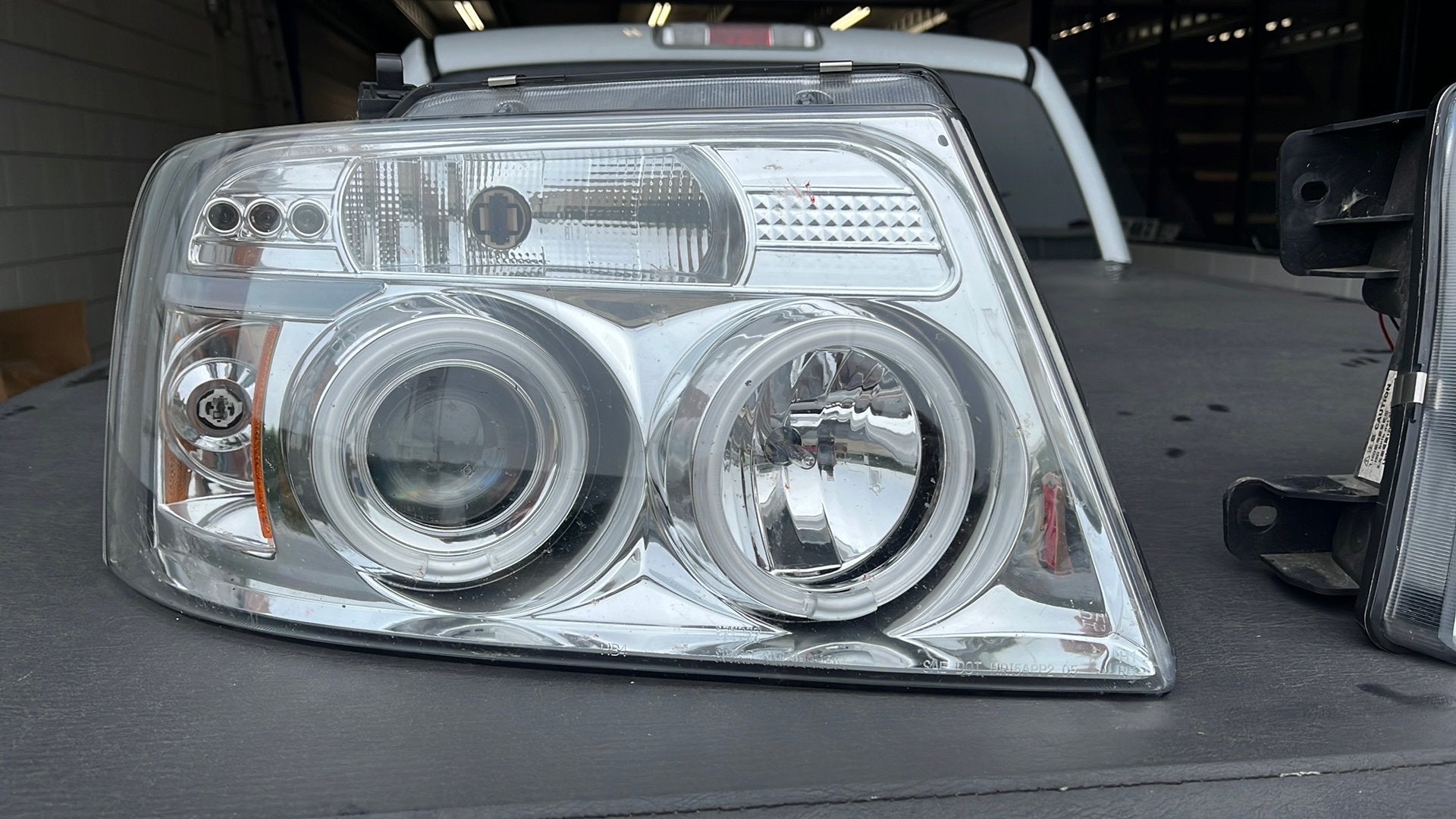 Ford f150 koplampen 2004-2008, Auto-onderdelen, Ophalen, Gebruikt, Ford USA