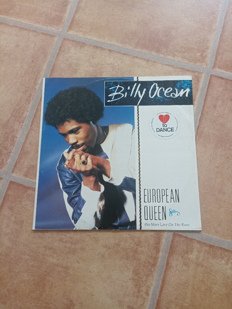 12'' Billy Ocean - European Queen, Ophalen of Verzenden, Gebruikt, 12 inch