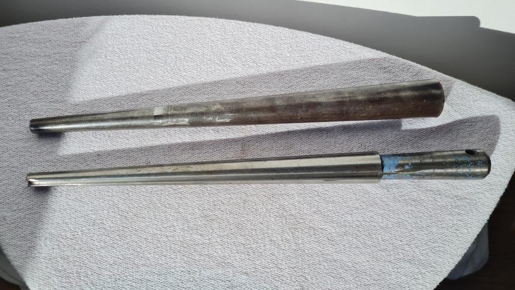 Ringstok tribulet vintage goudsmid gereedschap, Ophalen of Verzenden