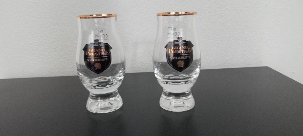 Hertog Jan Grand Prestige Vat Gerijpt proefbieren glazen, Verzamelen, Ophalen of Verzenden, Nieuw, Glas of Glazen, Hertog Jan
