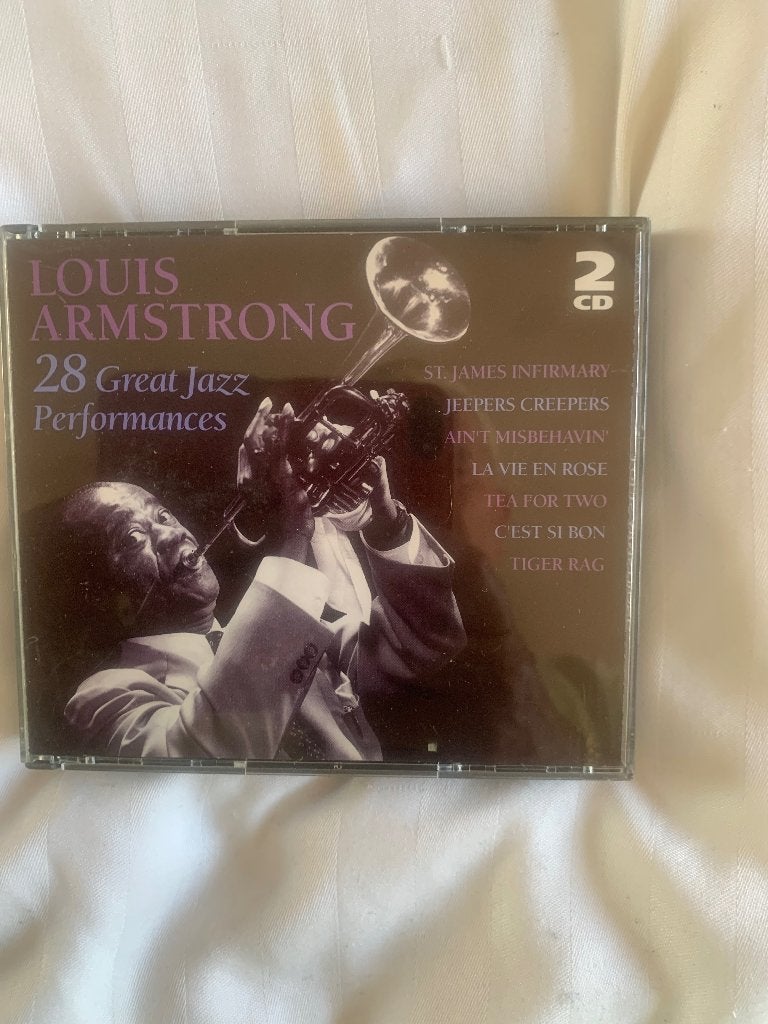 13 CD LOUIS ARMSTRONG, Ophalen, Overige genres, Overige typen, Zo goed als nieuw