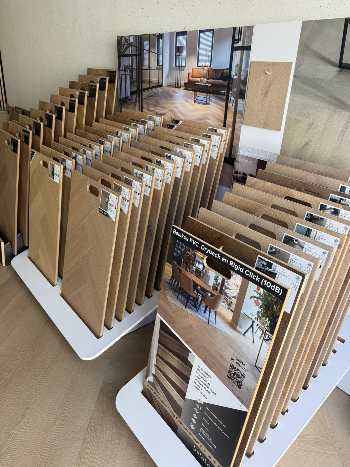 Belakos PVC Visgraat vanaf €20 p/m² | Vloer32 Rotterdam, Nieuw, 10 m² of meer, 150 cm of meer, Kunststof