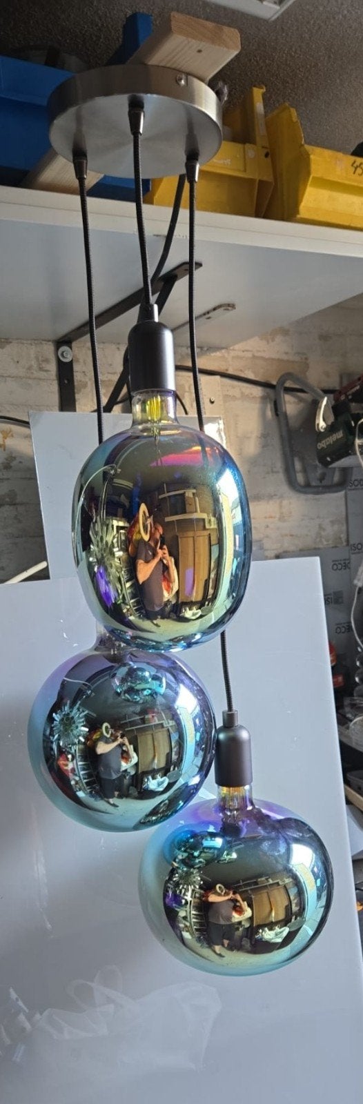 Mooie set van Callex Color Led hang lampen, Ophalen, Zo goed als nieuw