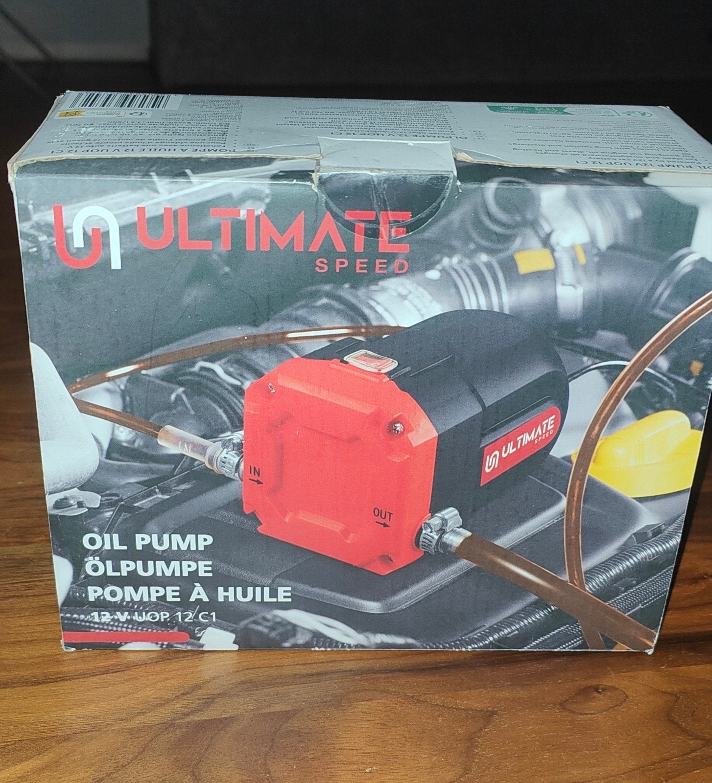 Nieuwe Ultimate Speed Oliepomp - 12V, Ophalen, Nieuw