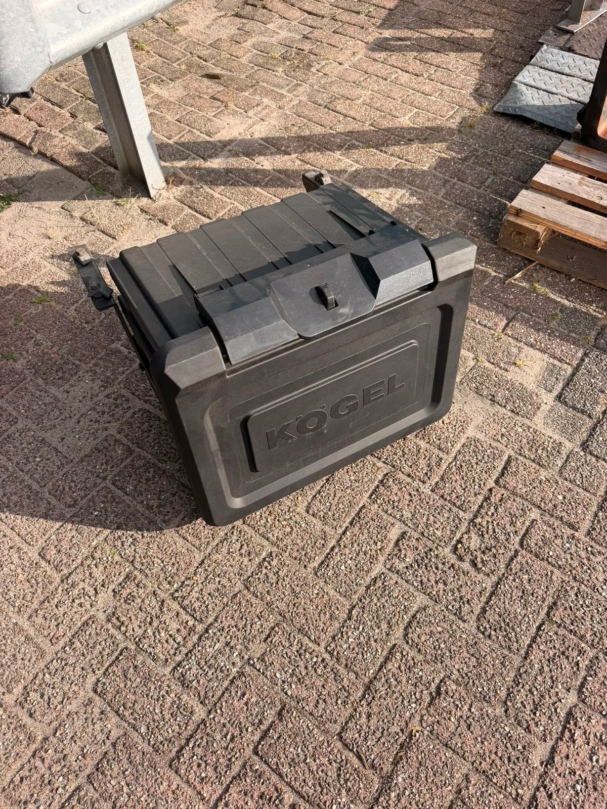 Kögel trailer kisten met spanbanden en hoekbeschermers, Ophalen, Gebruikt, Overige merken