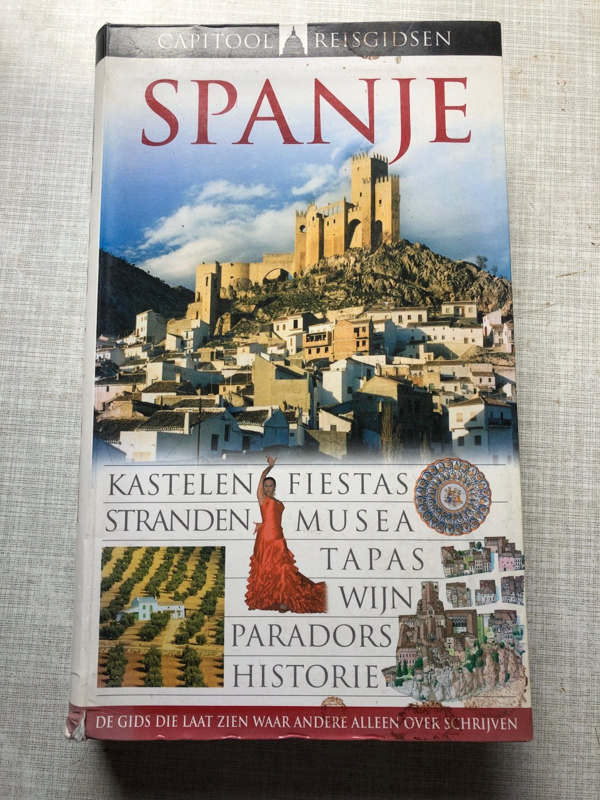 Capitool Reisgids Spanje - Kastelen, Fiesta's, Stranden, Gelezen, Capitool, Europa, Ophalen of Verzenden