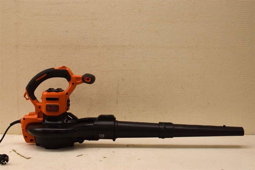 Black&Decker 3 in 1 Backpack Blower vac 3000 w 47277, Ophalen of Verzenden, Gebruikt, Onkruidsteker