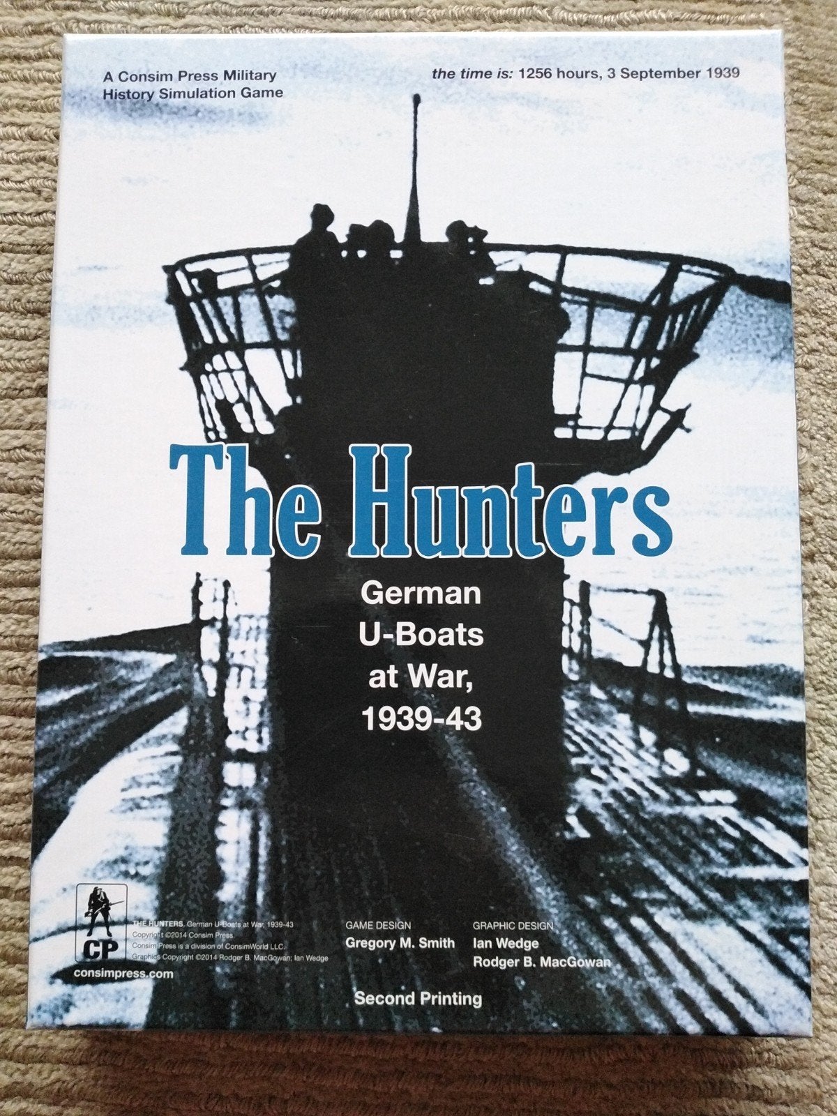 The Hunters German U Boats at war, Hobby en Vrije tijd, Ophalen of Verzenden, Zo goed als nieuw
