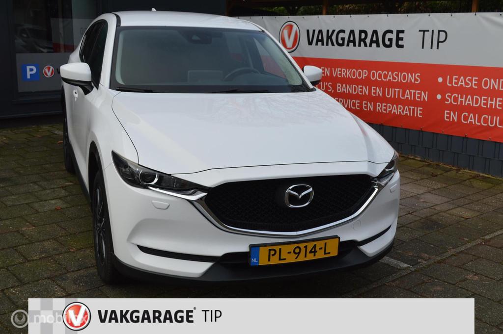 Mazda CX-5 2.0 SkyActiv-G 165 S, Auto's, Mazda, 1998 cc, Euro 6, 4 cilinders, Wit