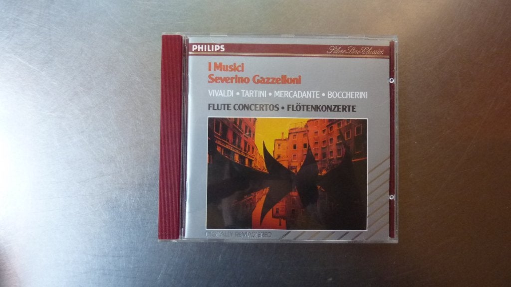 Vivaldi Tartini Mercadante Boccherini – Flute Concertos, Overige typen, Ophalen of Verzenden, Vivaldi, Zo goed als nieuw