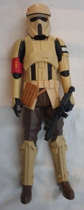 HASBRO - STAR WARS ROGUE ONE, SHORETROOPER FIGURE, Ophalen of Verzenden, Gebruikt, Actiefiguurtje