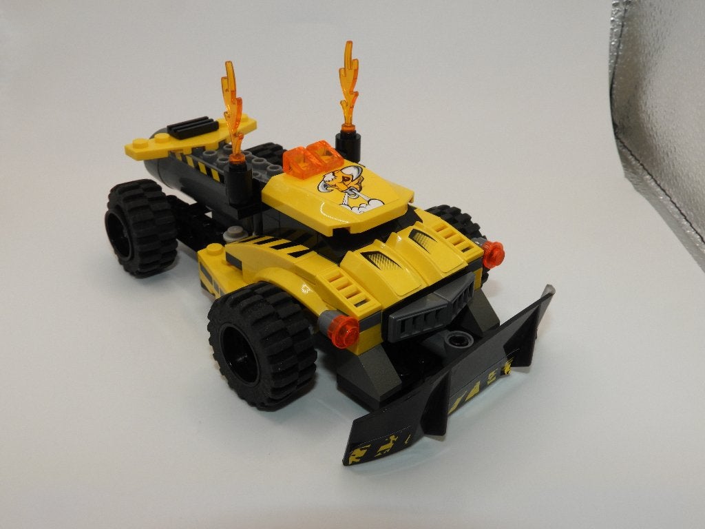 Lego 7968 Strong, Gebruikt, Lego, Inclusief instructies, Ophalen of Verzenden