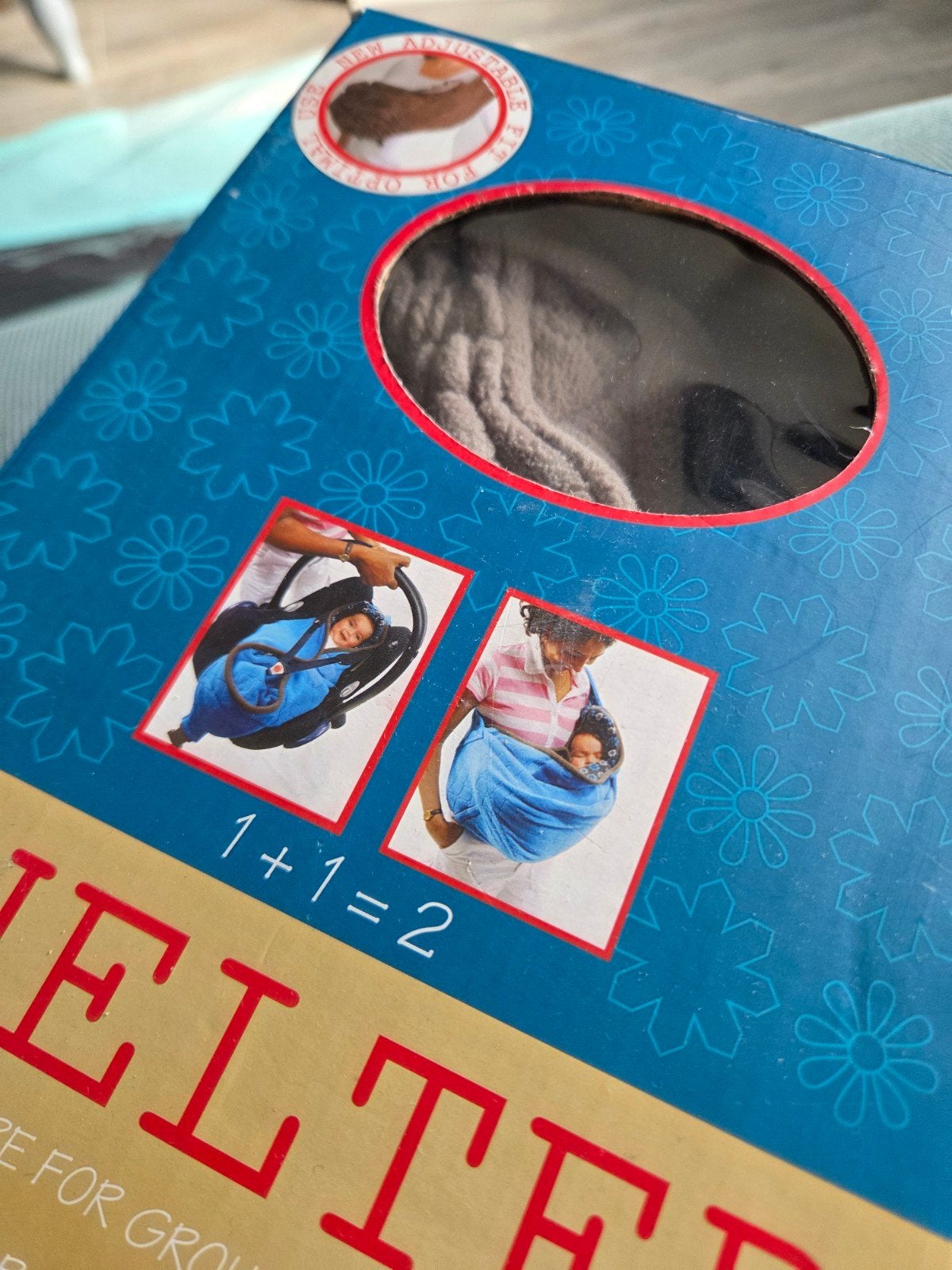 Lodger Shelter Draagzak - lekker warm! Zo goed als nieuw, Kinderen en Baby's, Babydragers en Draagdoeken, Ophalen of Verzenden