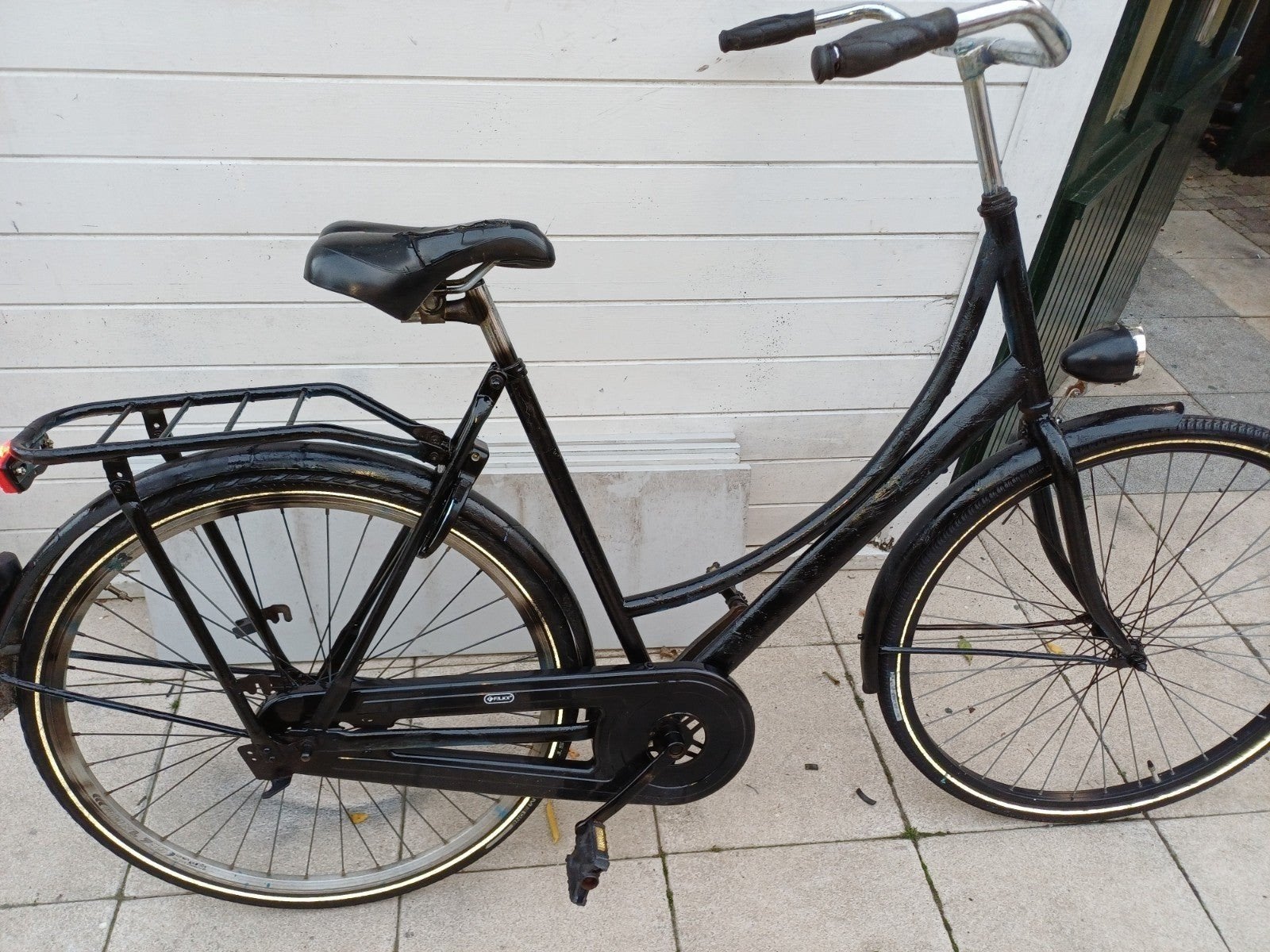Goede omafiets igst met slot en antilekbanden, 53 tot 56 cm, Ophalen of Verzenden, Gebruikt