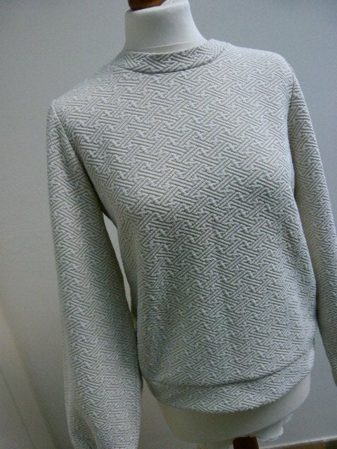 Trui creme goud glinster Cotton Club maat L 42, Kleding | Dames, Truien en Vesten, Beige, Maat 42/44 (L), Ophalen of Verzenden