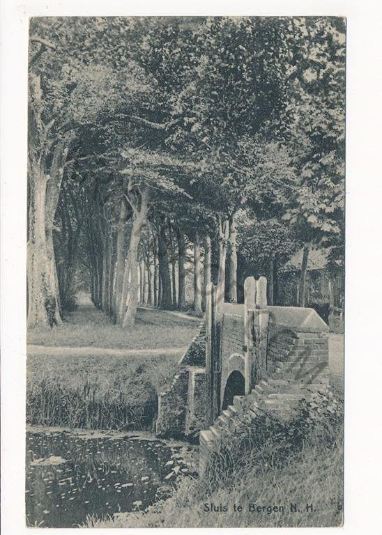 Bergen - Sluis [003-6167, Verzenden, Voor 1920, Gelopen, Noord-Holland