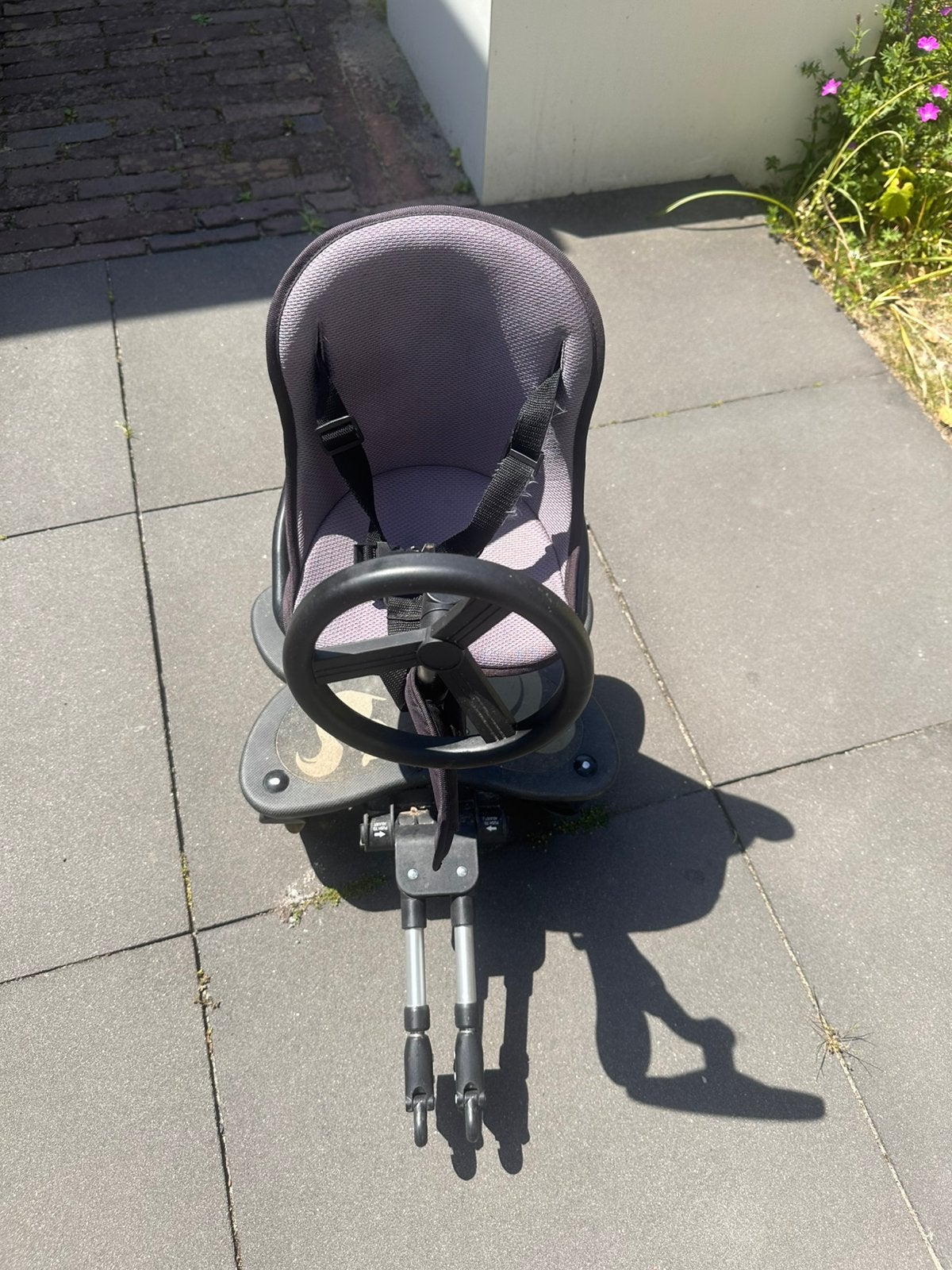 cozy c rider meerijdplankje met zitje en stuur, Fietsen en Brommers, Fietsaccessoires | Fietsstoeltjes, Ophalen, Gebruikt